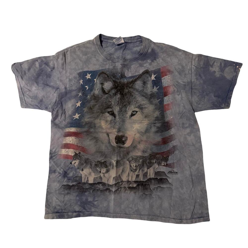 Gildan wolf t shirt mens size large